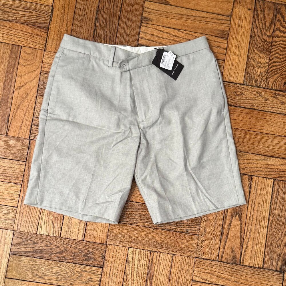 grey shorts brand club monaco